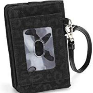 Every-Day Wristlet Black Safari